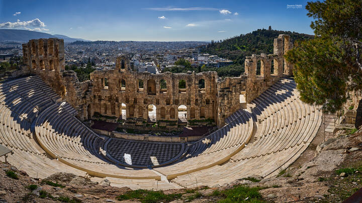Афины...