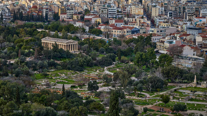 Афины...