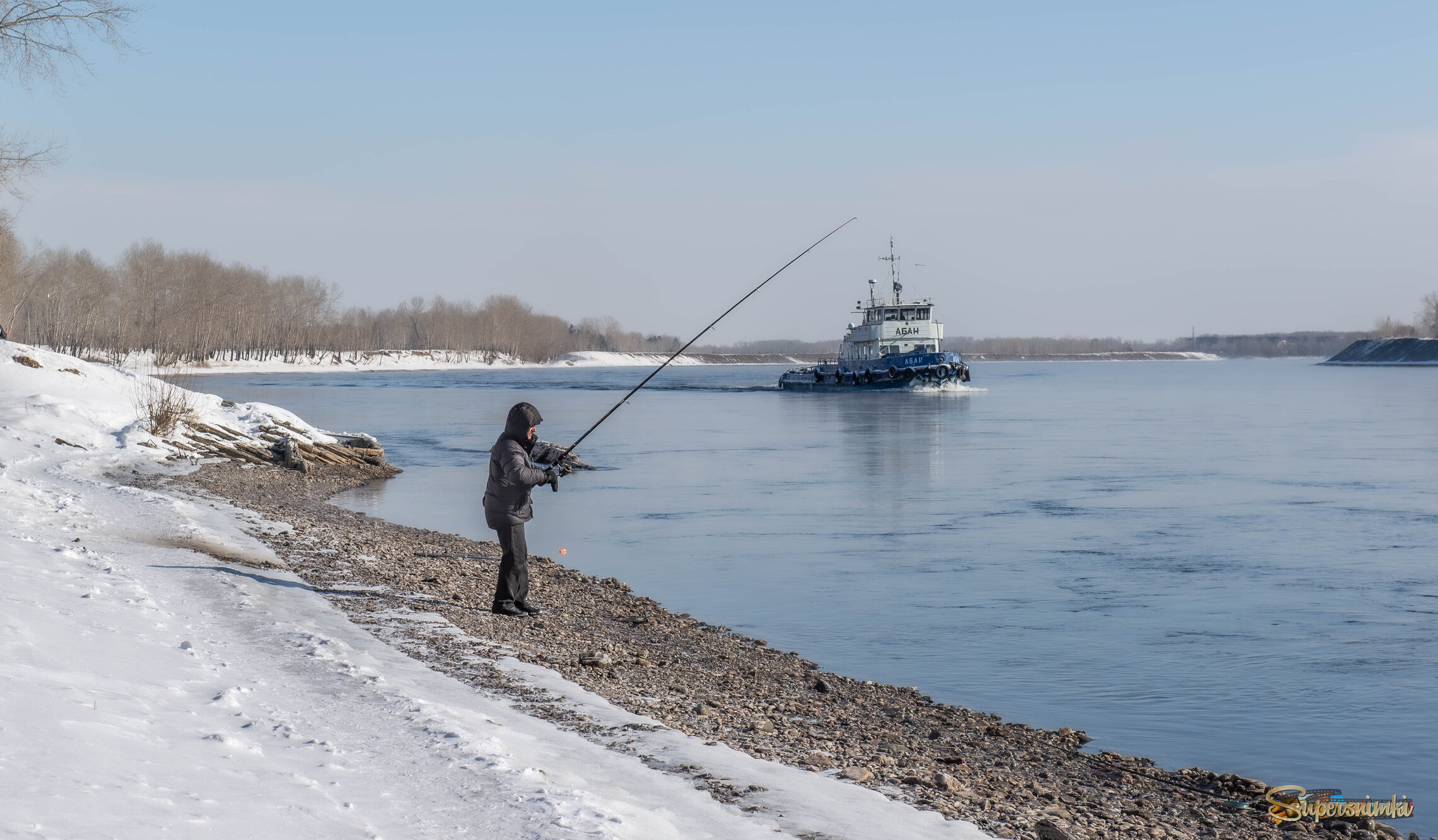 Мороз не помеха...