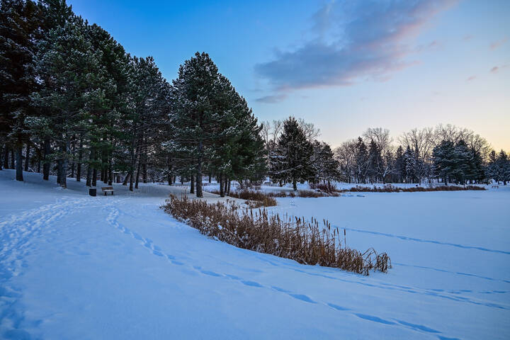 СнегА и немного солнца