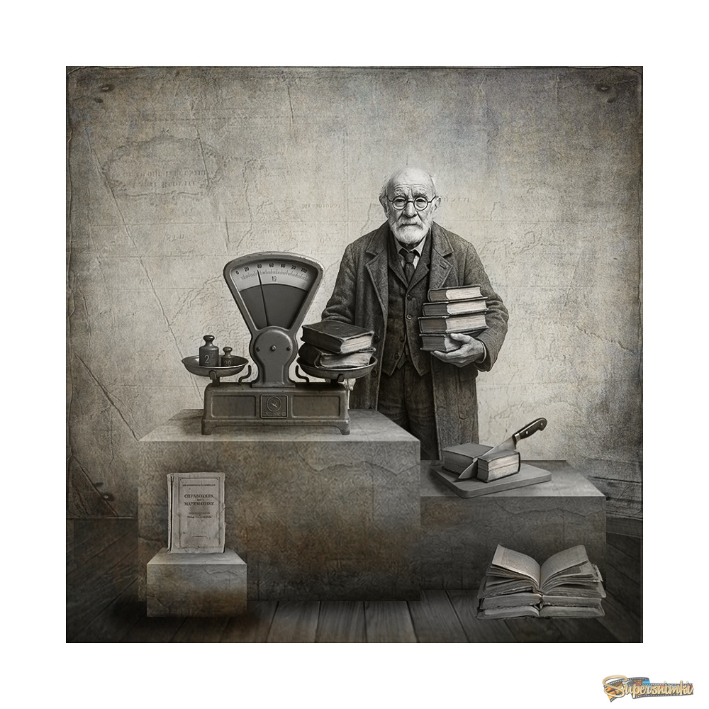 продавец книг