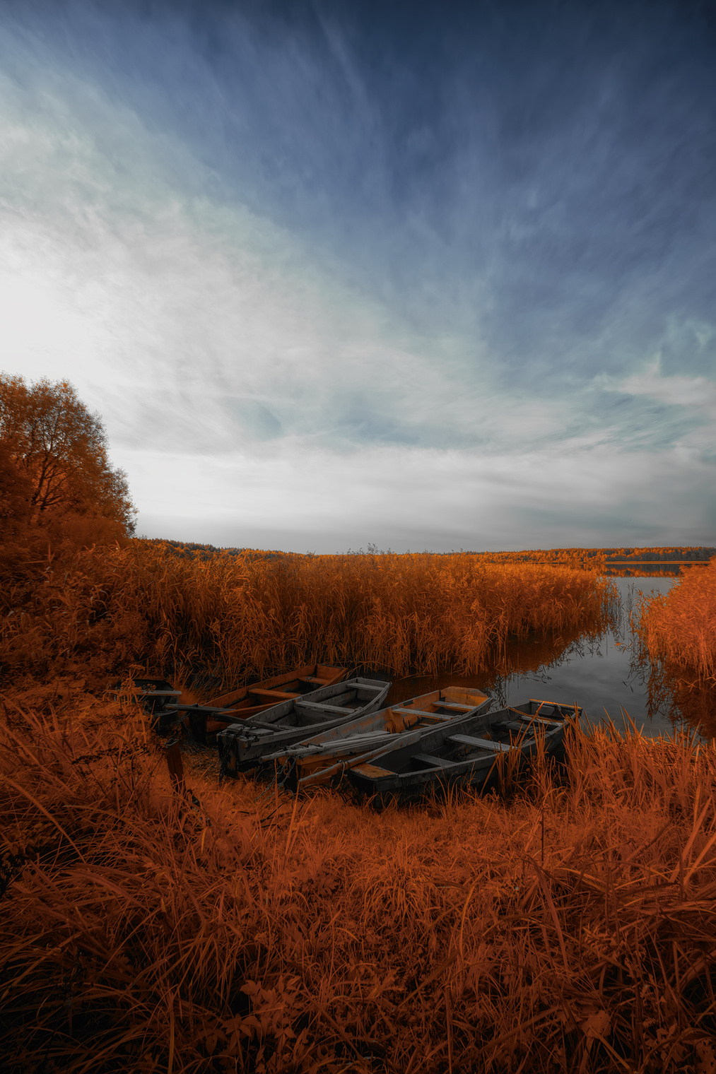 Осенний причал