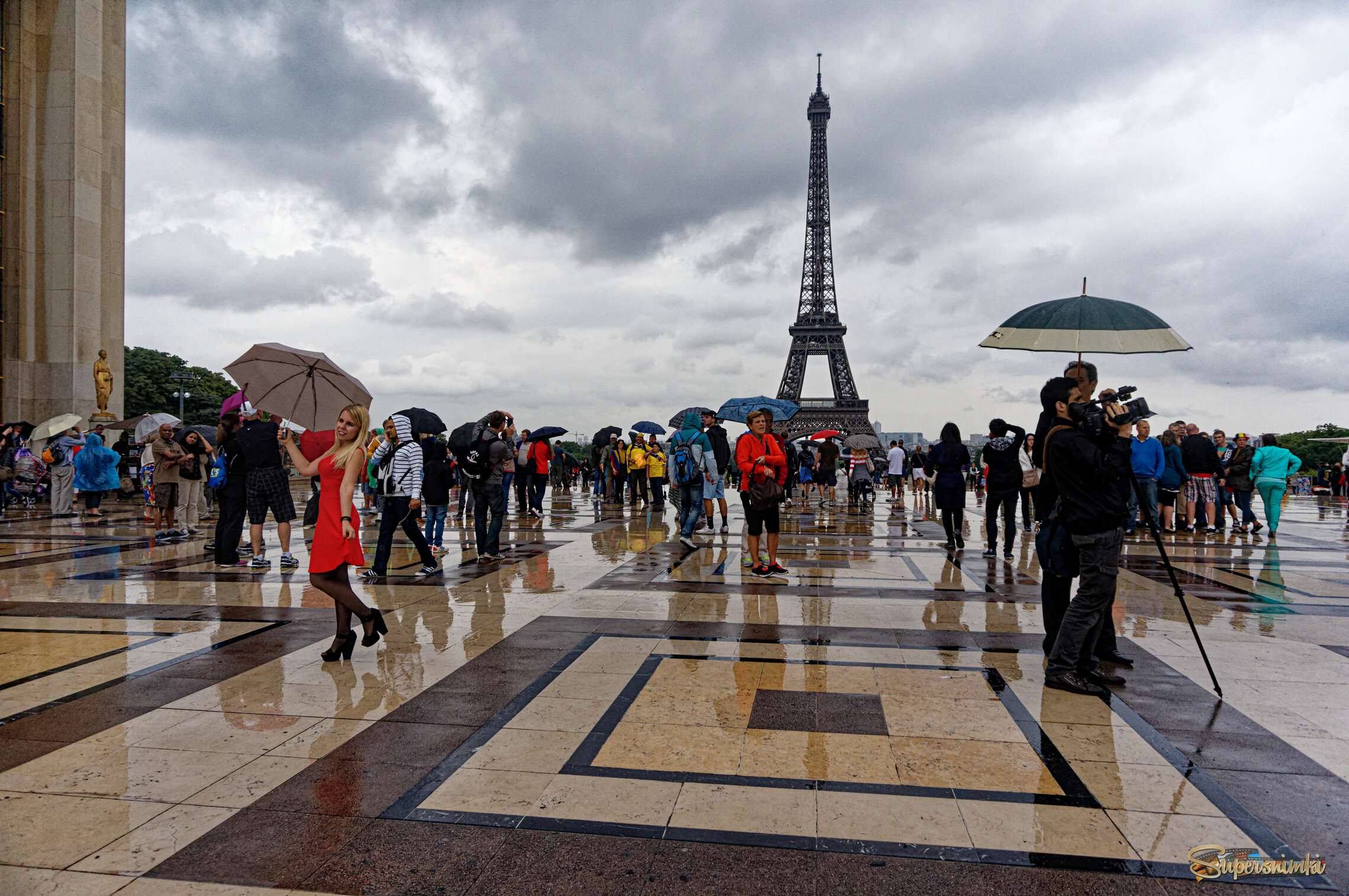 Париж - стрит фото..