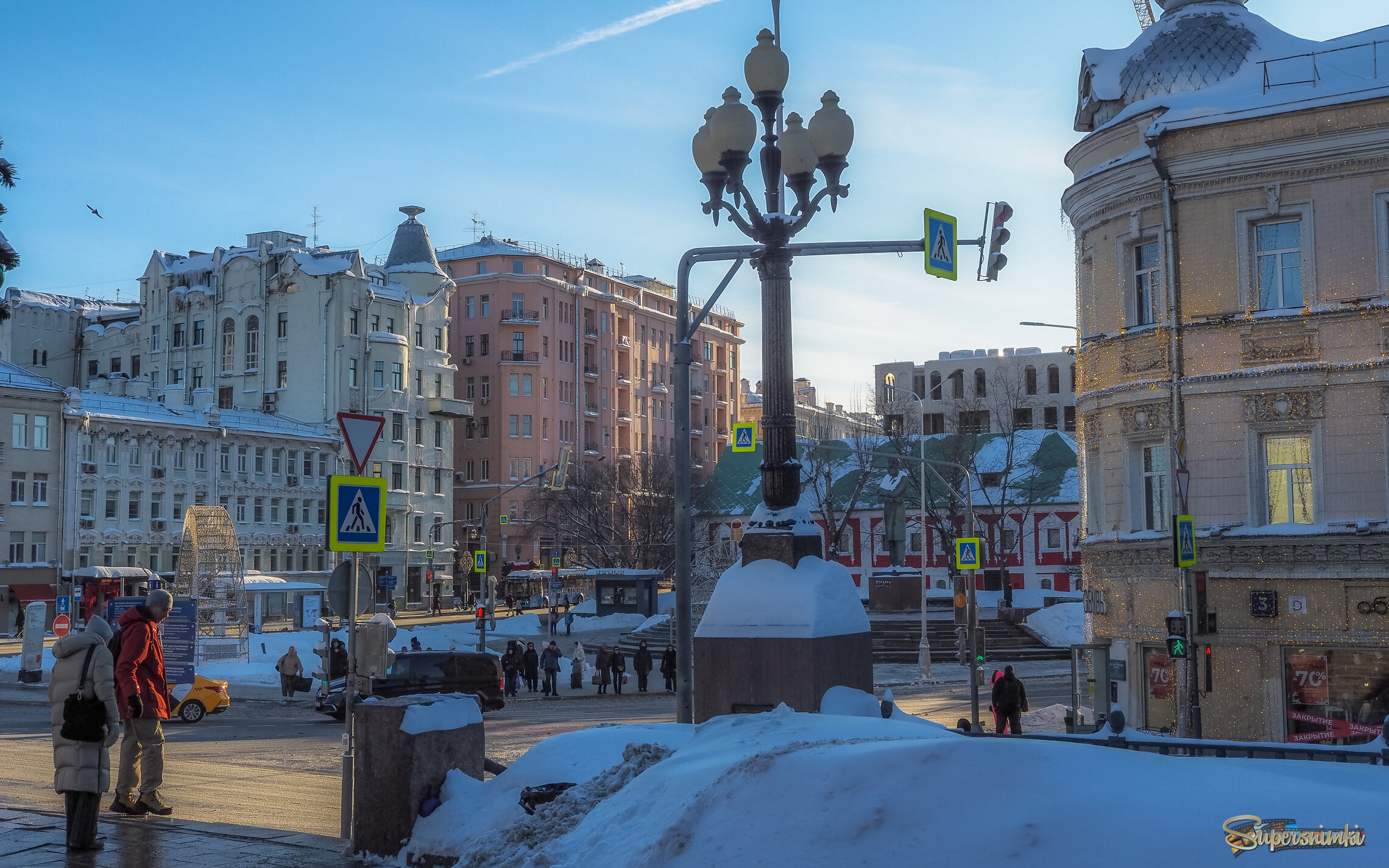 городская зарисовка