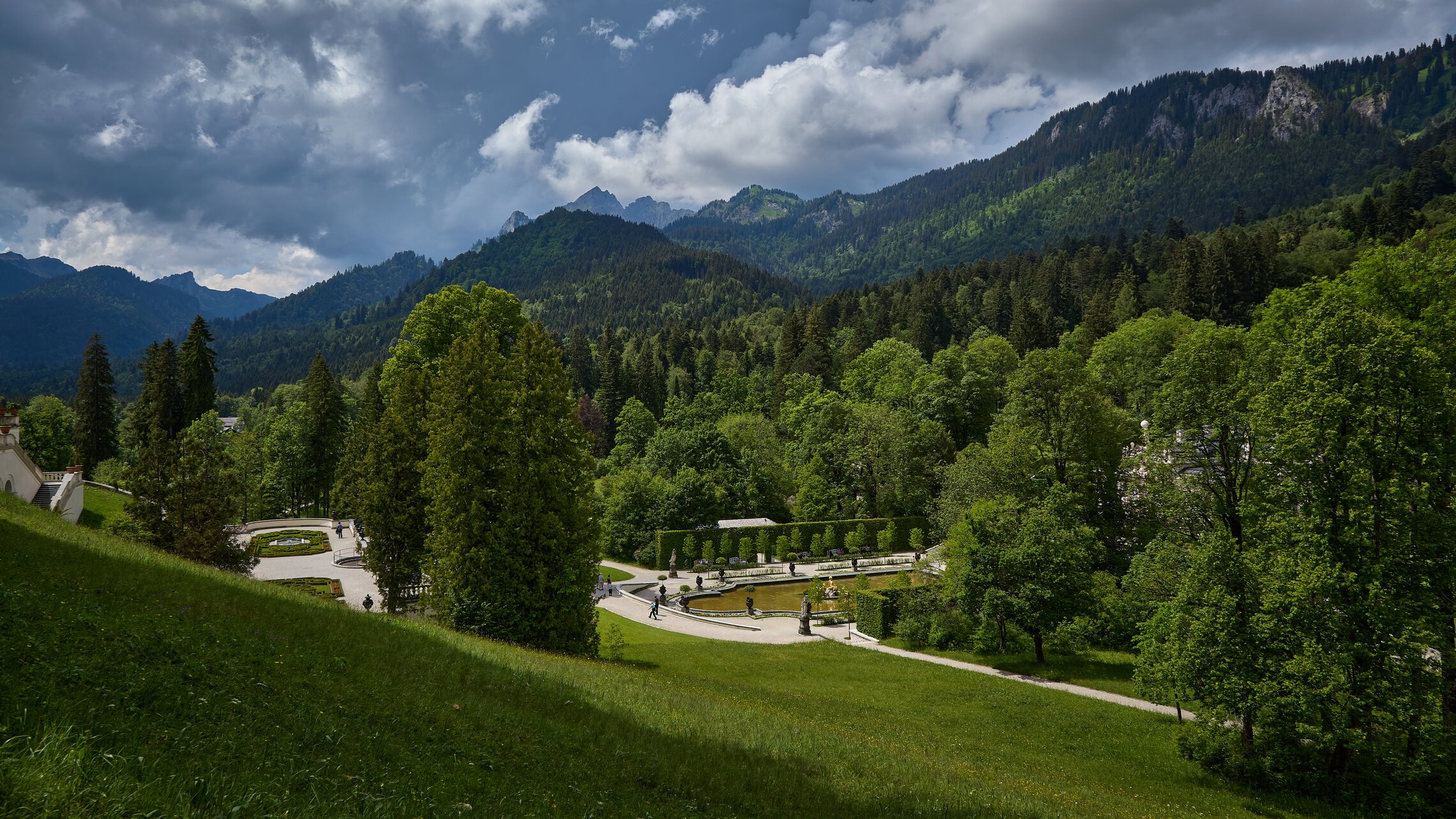 Линдерхоф...