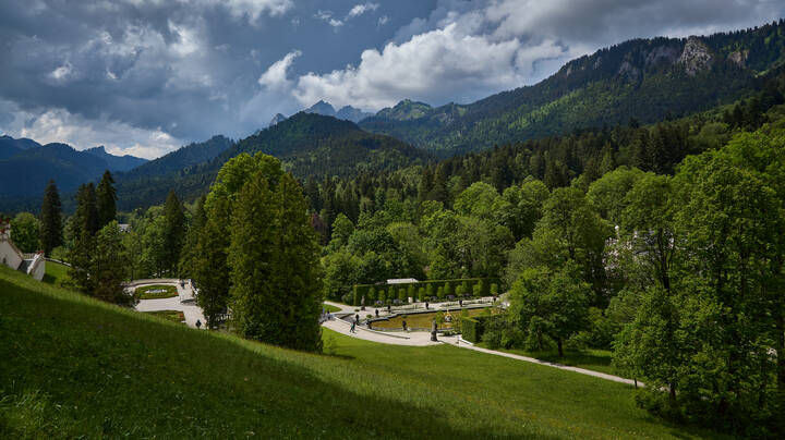 Линдерхоф...