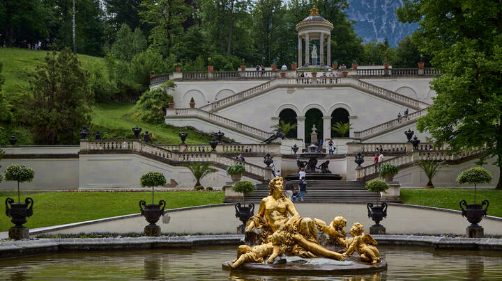 Линдерхоф...