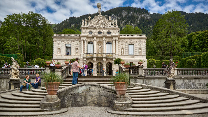 Линдерхоф...