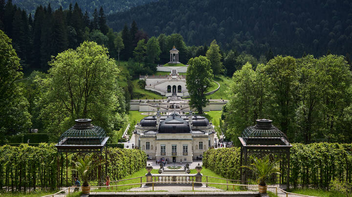 Линдерхоф...