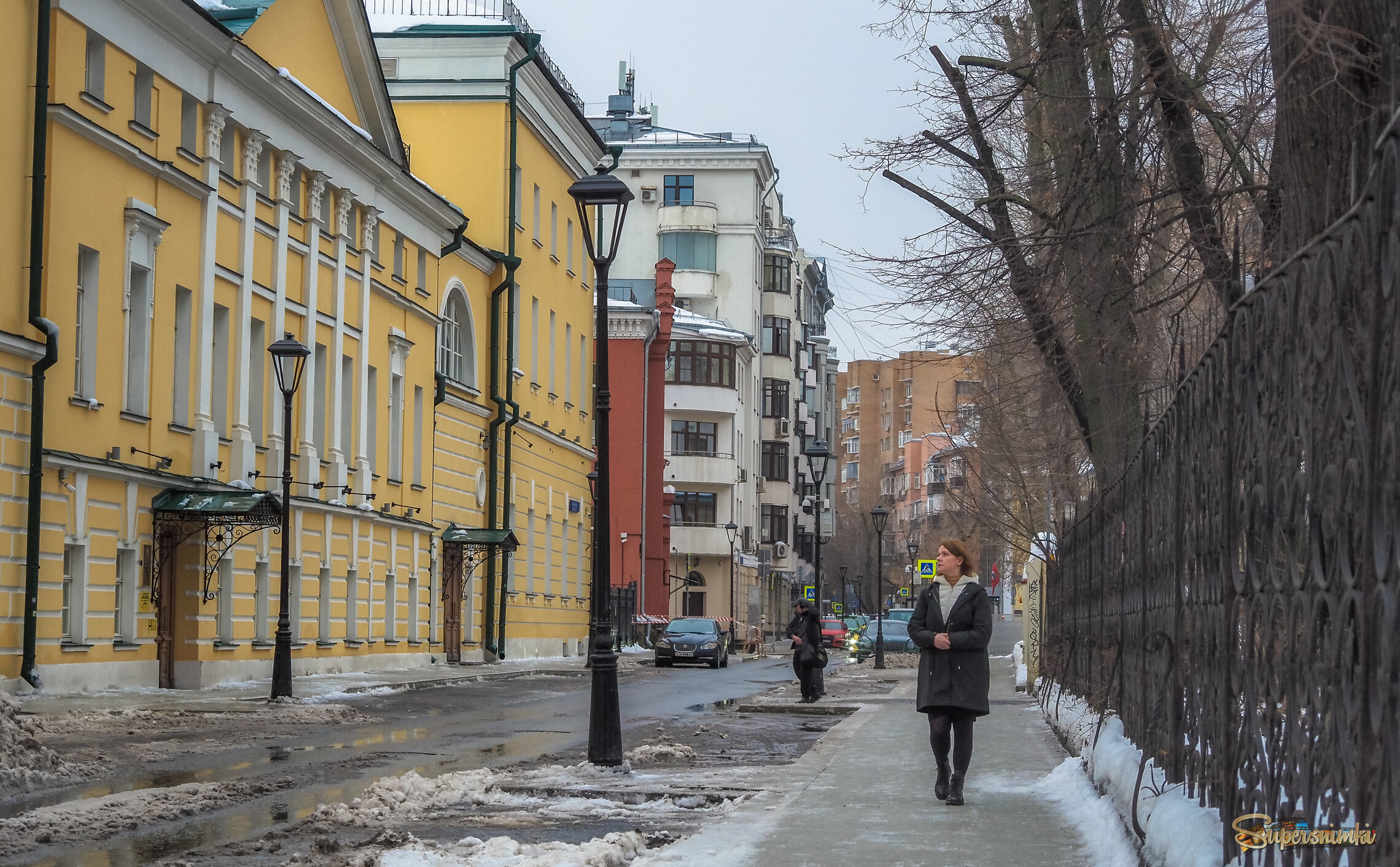 Городская Зарисовка