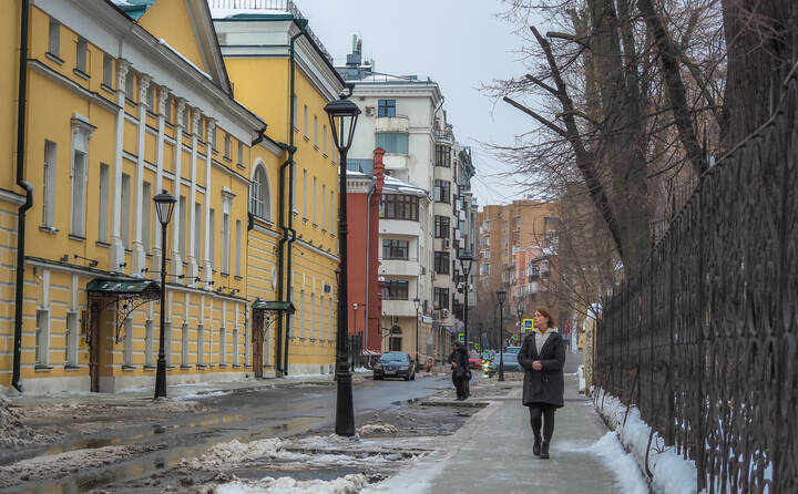 Городская Зарисовка