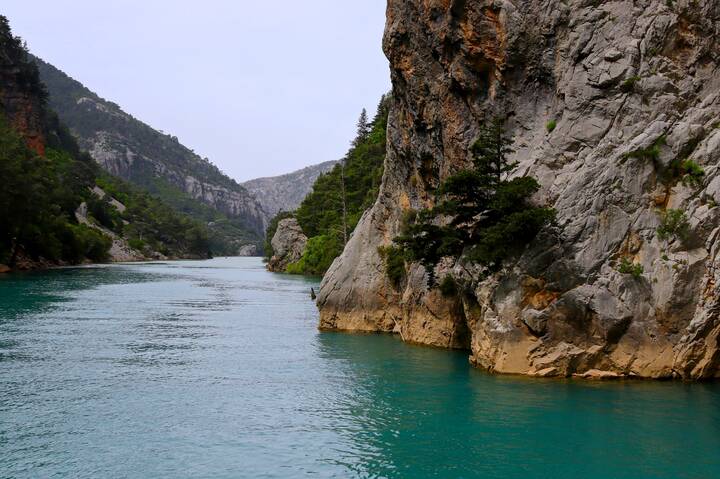 Воды Зелёного каньона