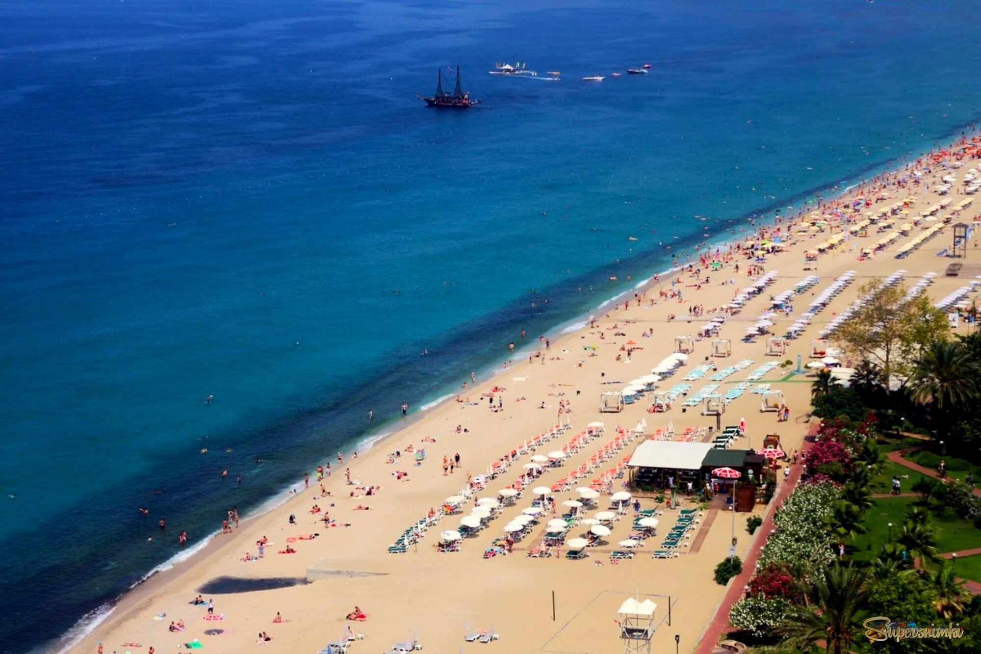 Пляж Клеопатра