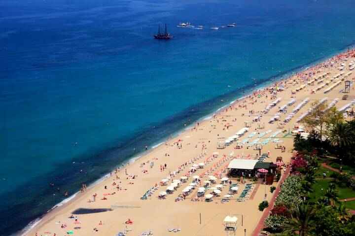 Пляж Клеопатра