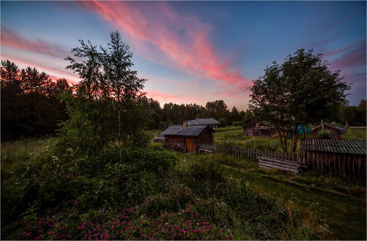 Деревенский пейзаж