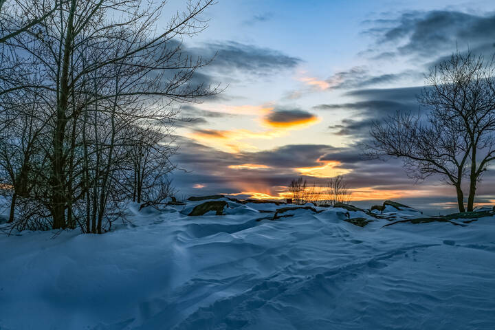 У пляжа городского