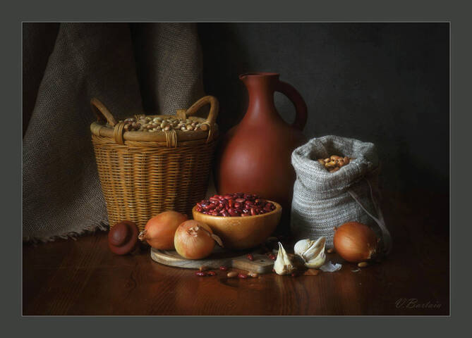 Фасоли припасы