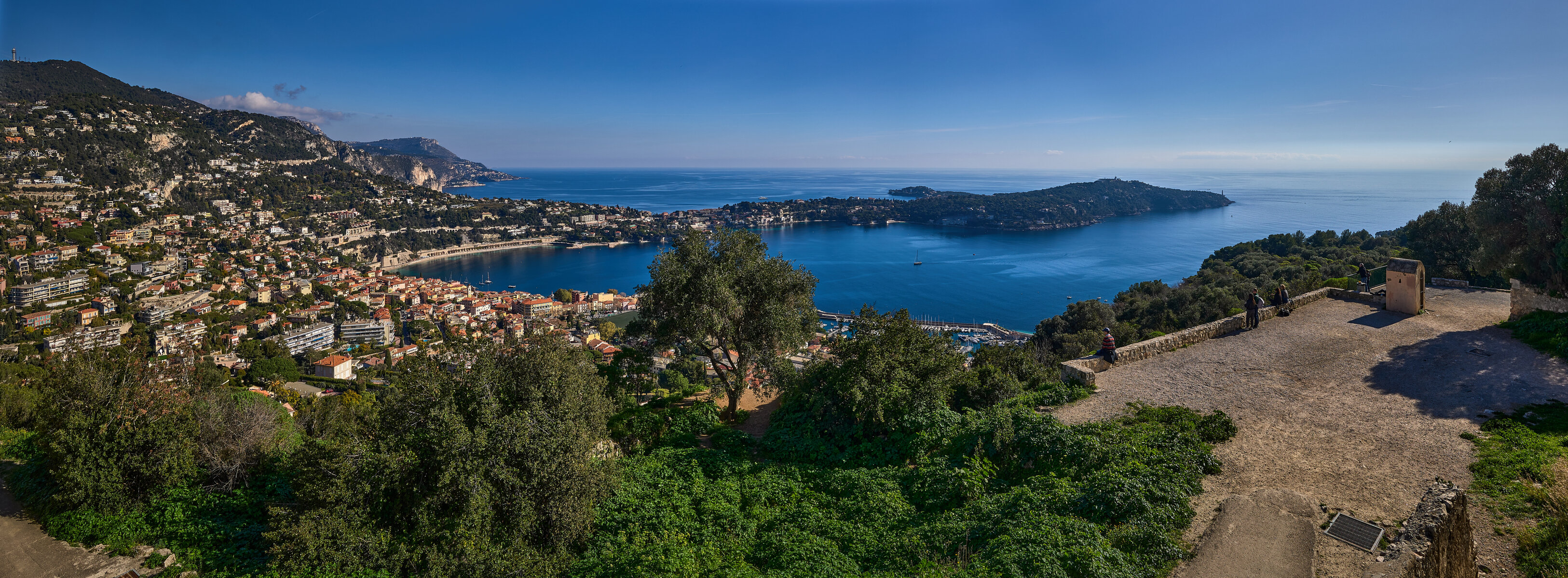 Лазурный берег...