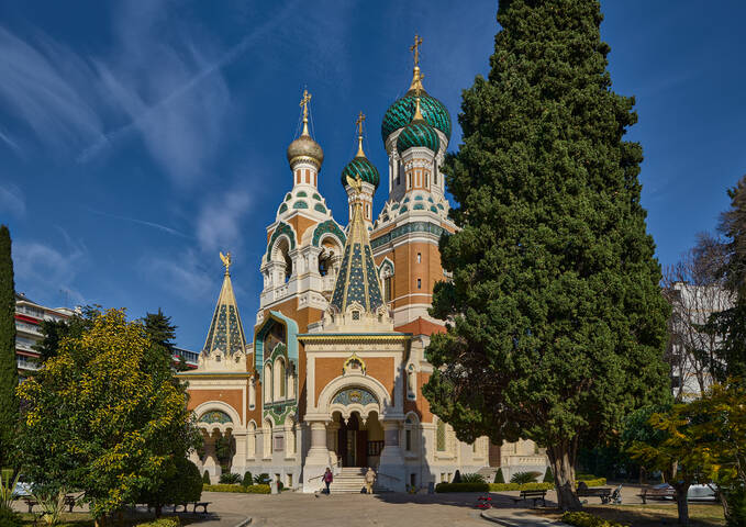 Православный собор Святого Николая в Ницце...