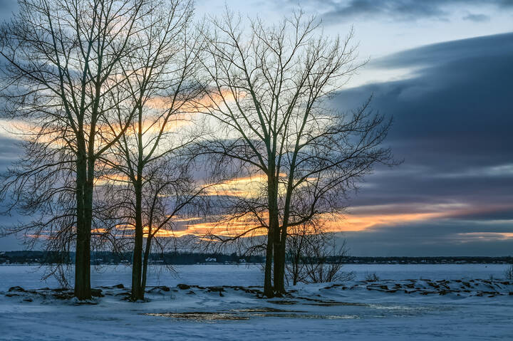 Речные дали