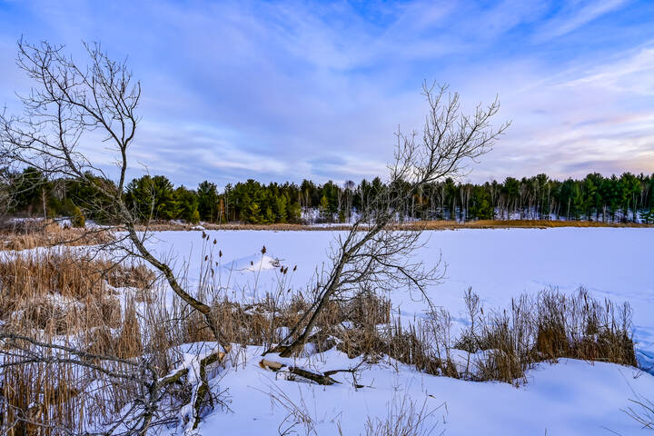 Заброшенный карьер