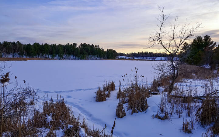 Заброшенный карьер