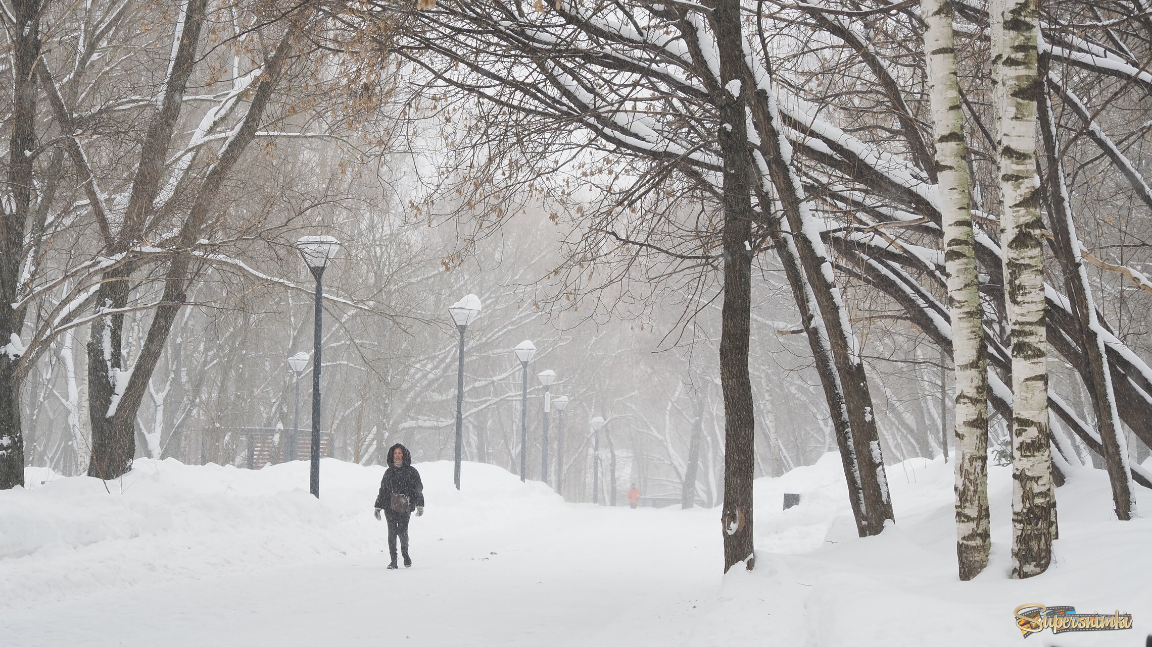 Непогода в Зимнем Парке
