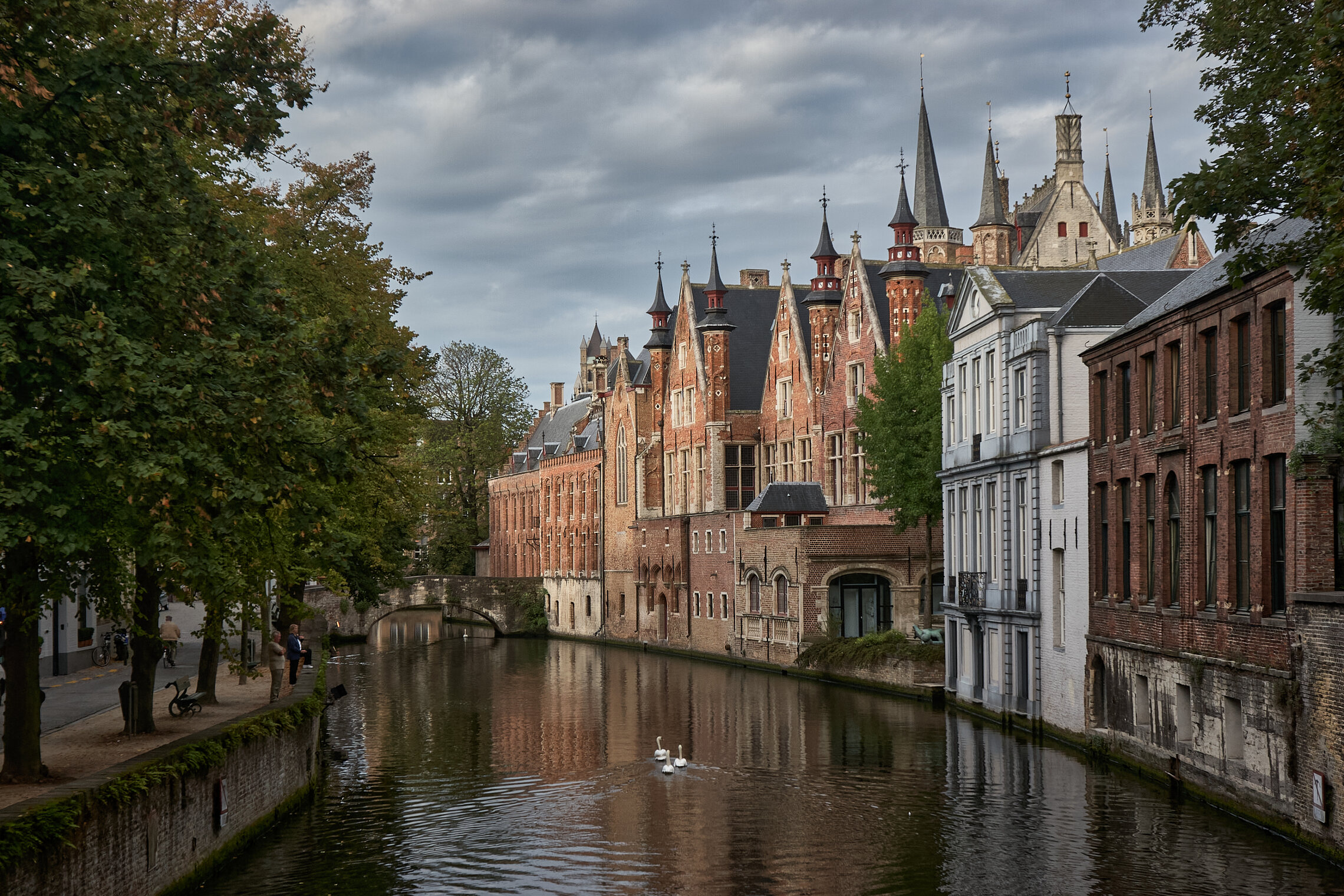 Про трёх белых птиц...