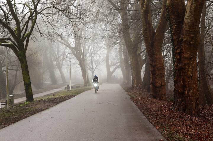 А я еду, а я еду за туманом