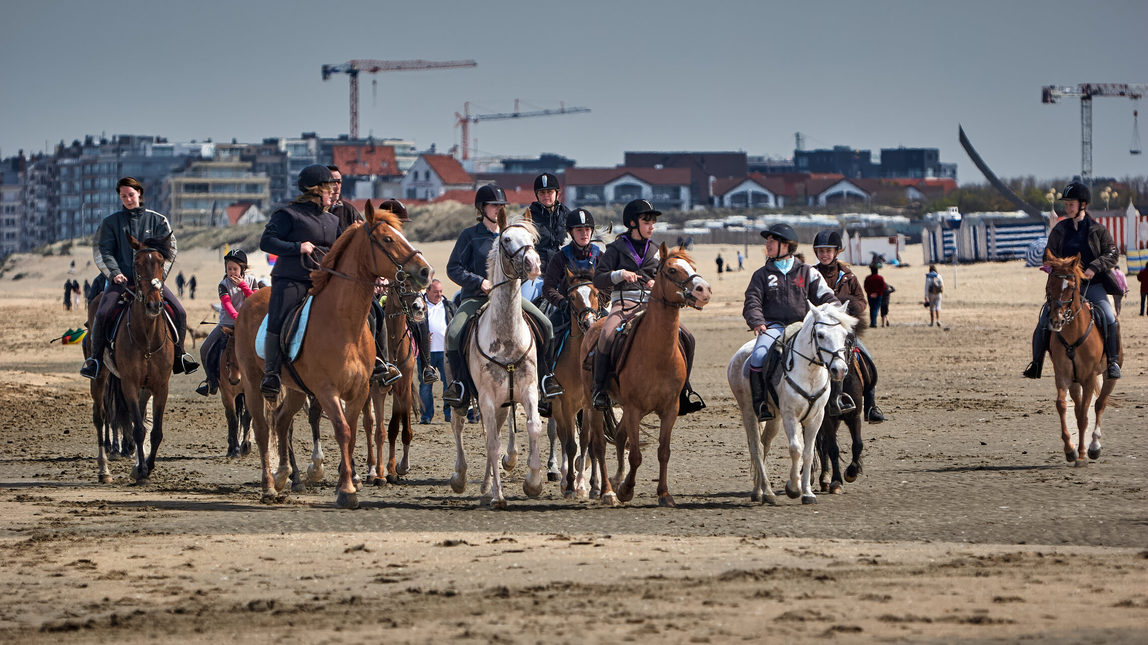 Утренняя прогулка...