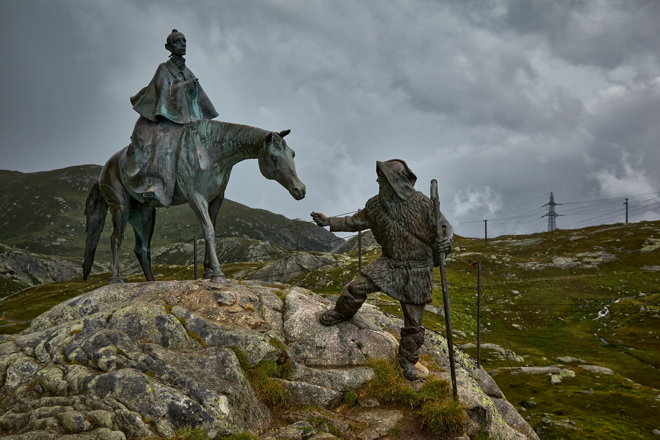 Санкт Готтард (Sankt Gotthard) и Чёртов мост...