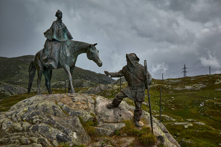 Санкт Готтард (Sankt Gotthard) и Чёртов мост...