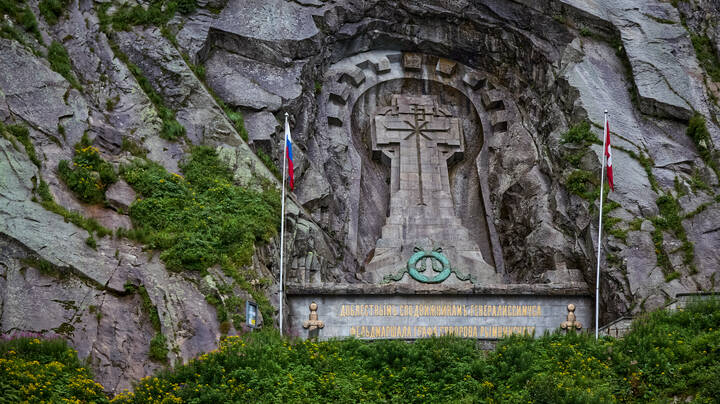 Санкт Готтард (Sankt Gotthard) и Чёртов мост...