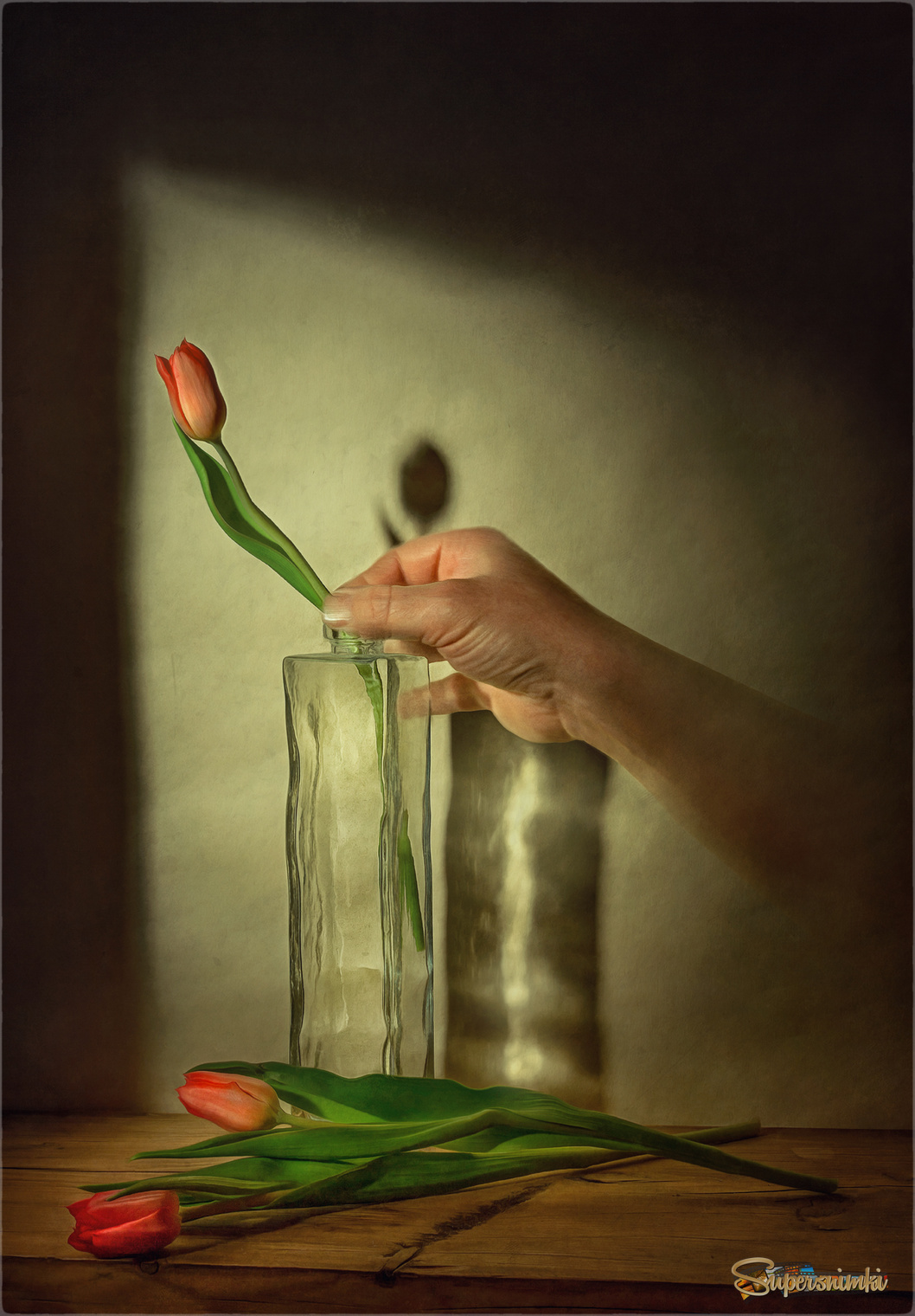 Дорогие дамы! Счастья, любви, красоты Вам...!