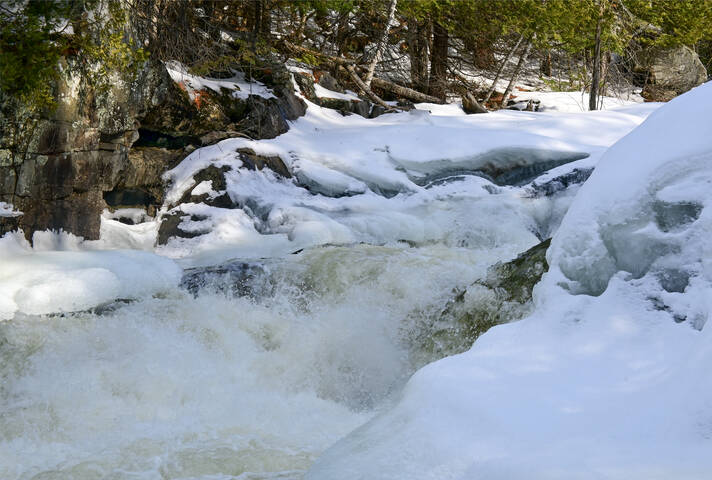Зимние пороги
