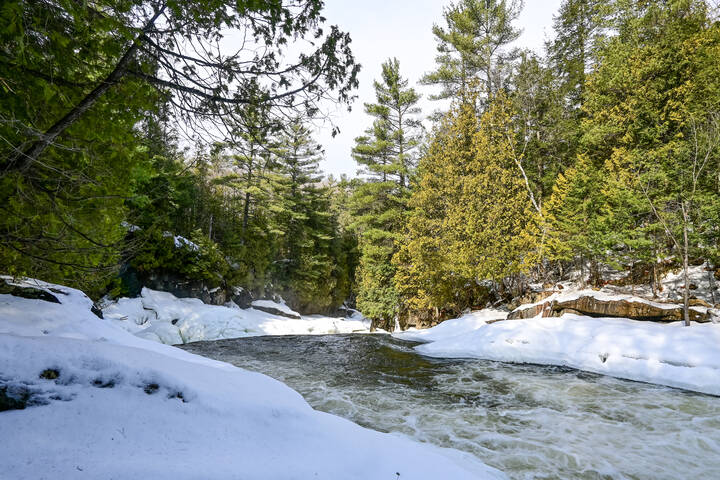 Зимние пороги