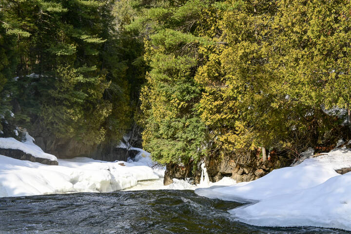 Зимние пороги