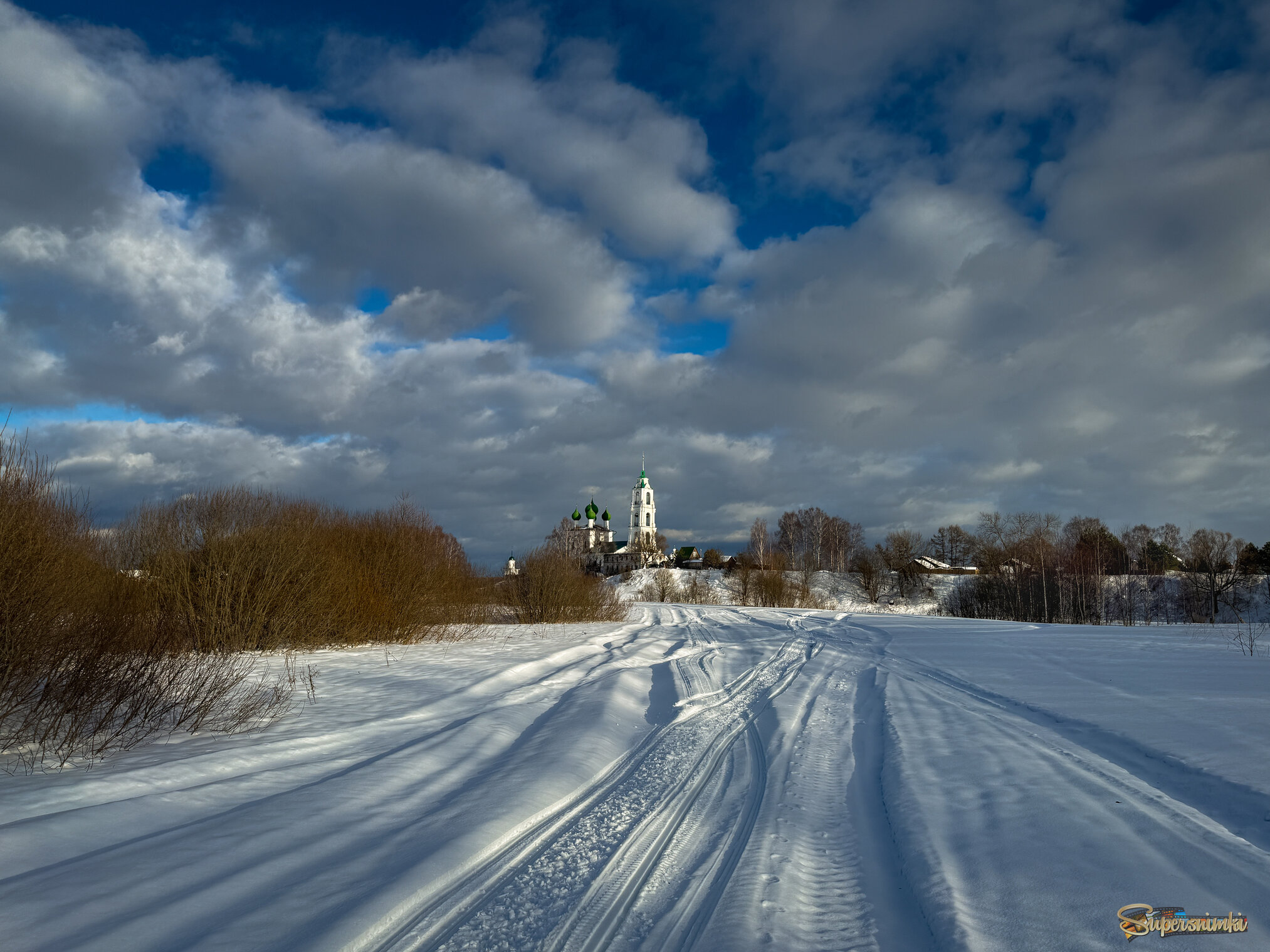 Начало марта
