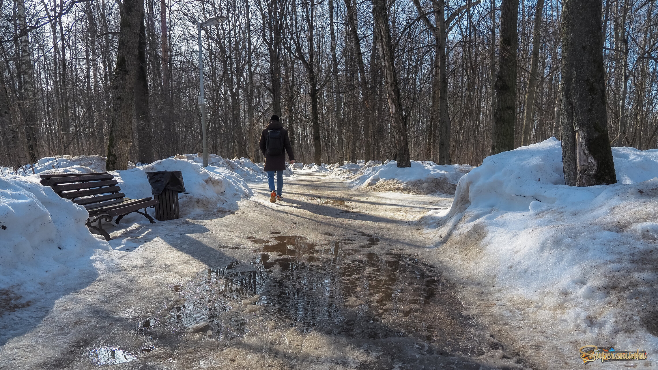 Прогулки в Весеннем Парке