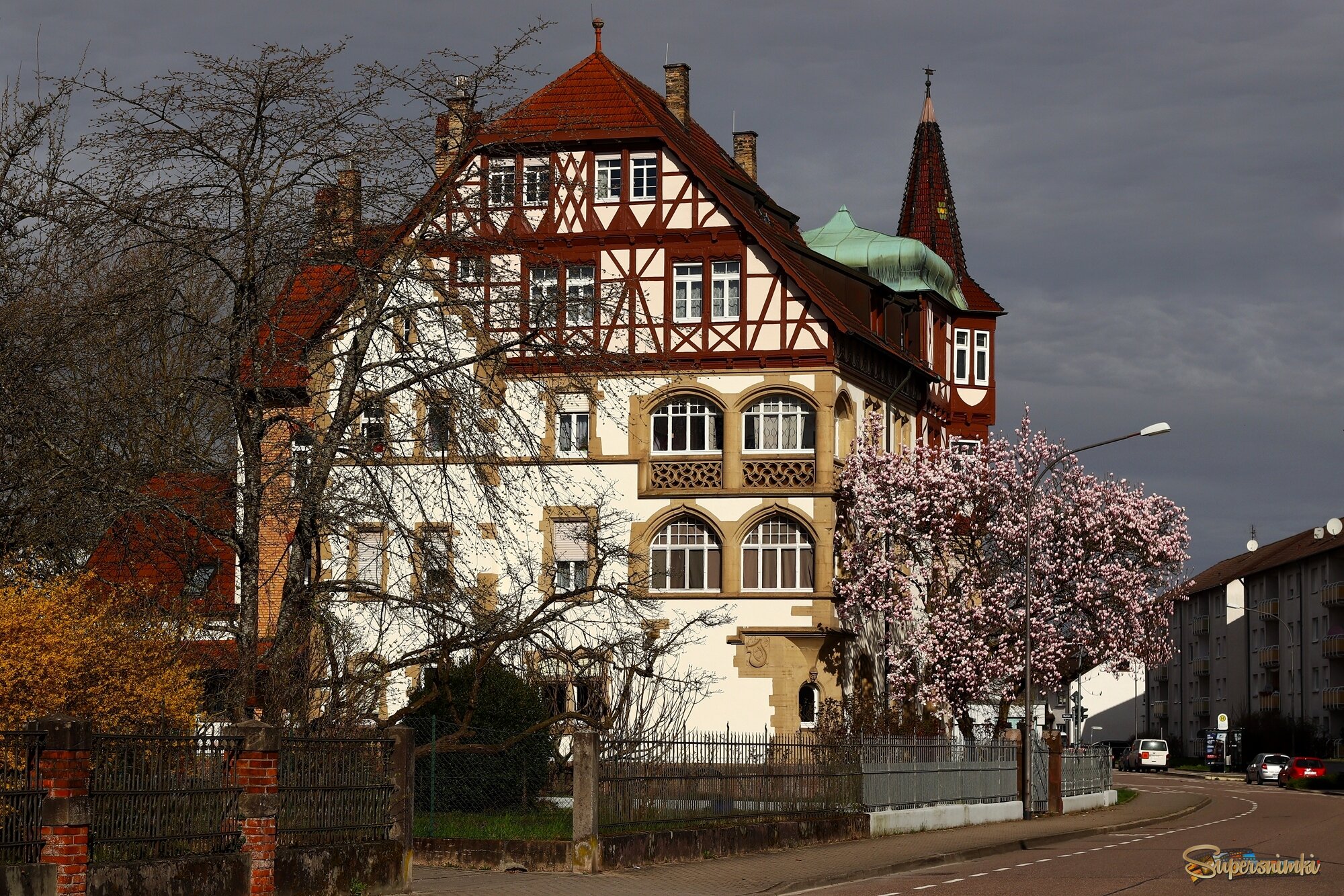 Утро 13 го марта