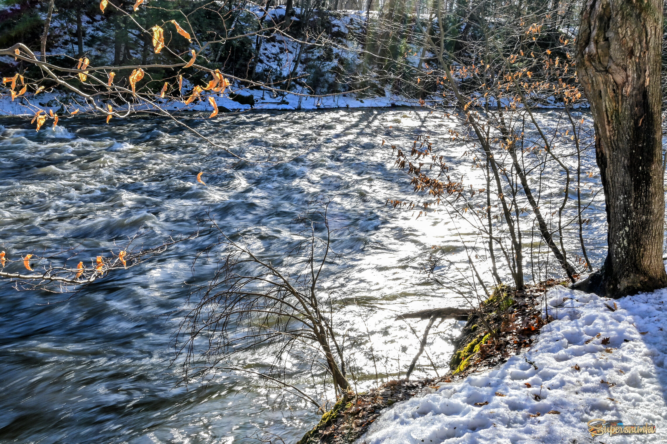 Бегут ручьи...
