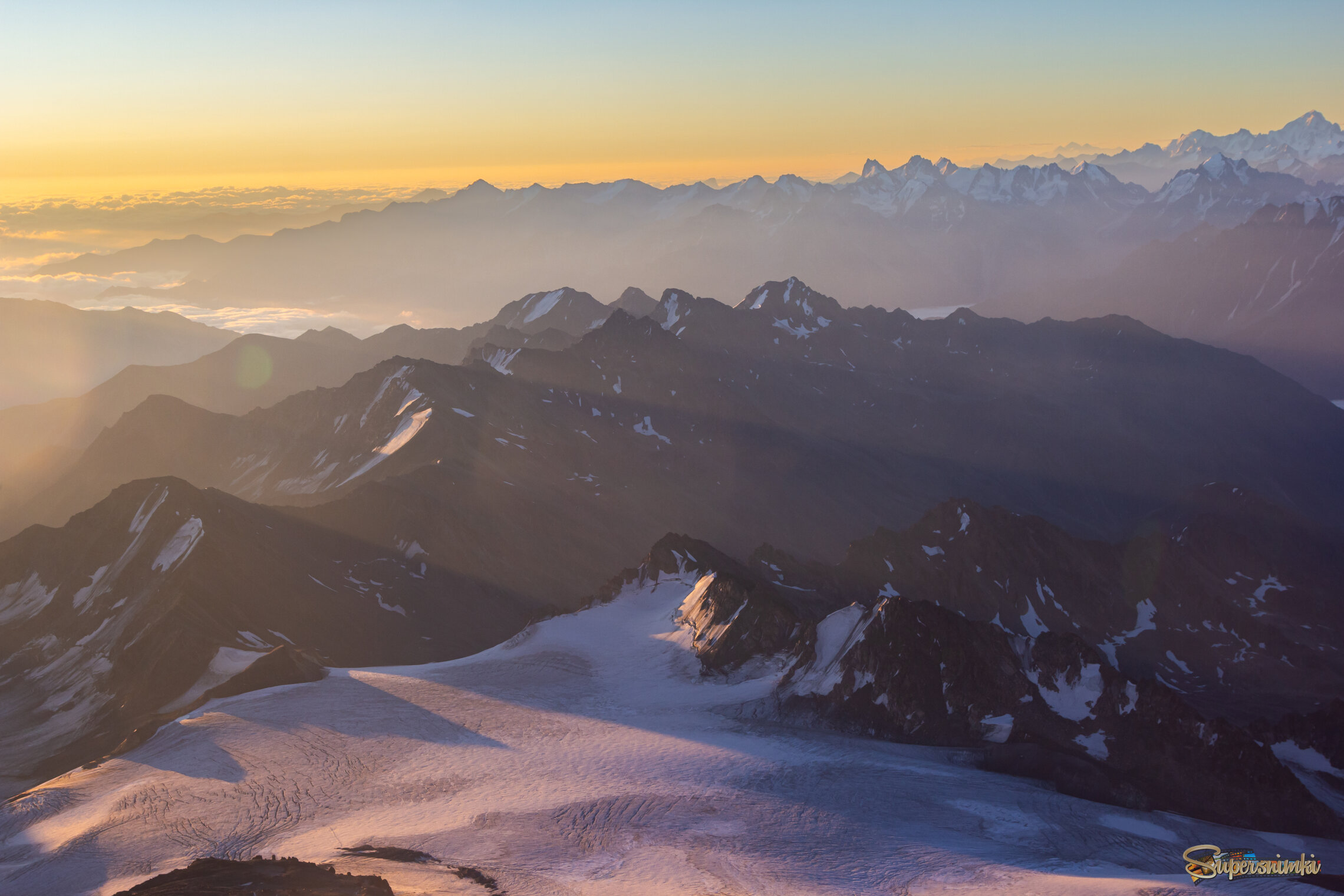 Просечённые лучами