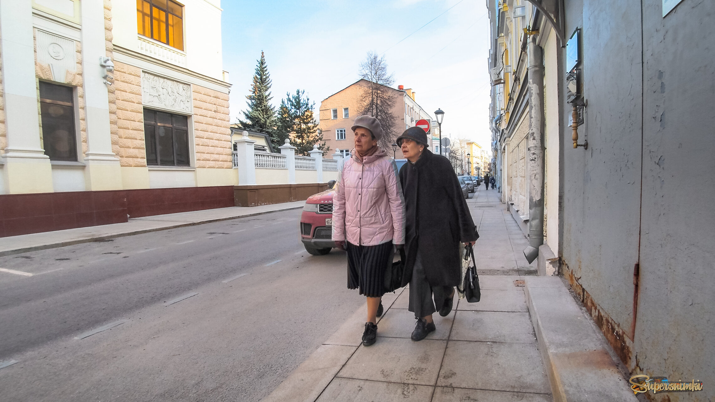 Городская Зарисовка