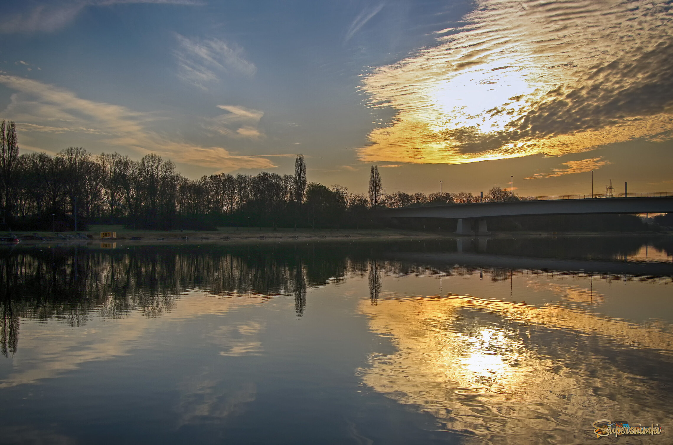 Утренние отражения