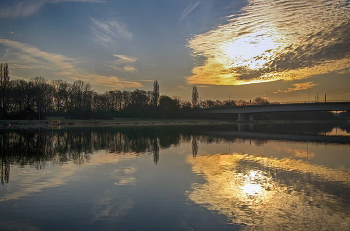 Утренние отражения