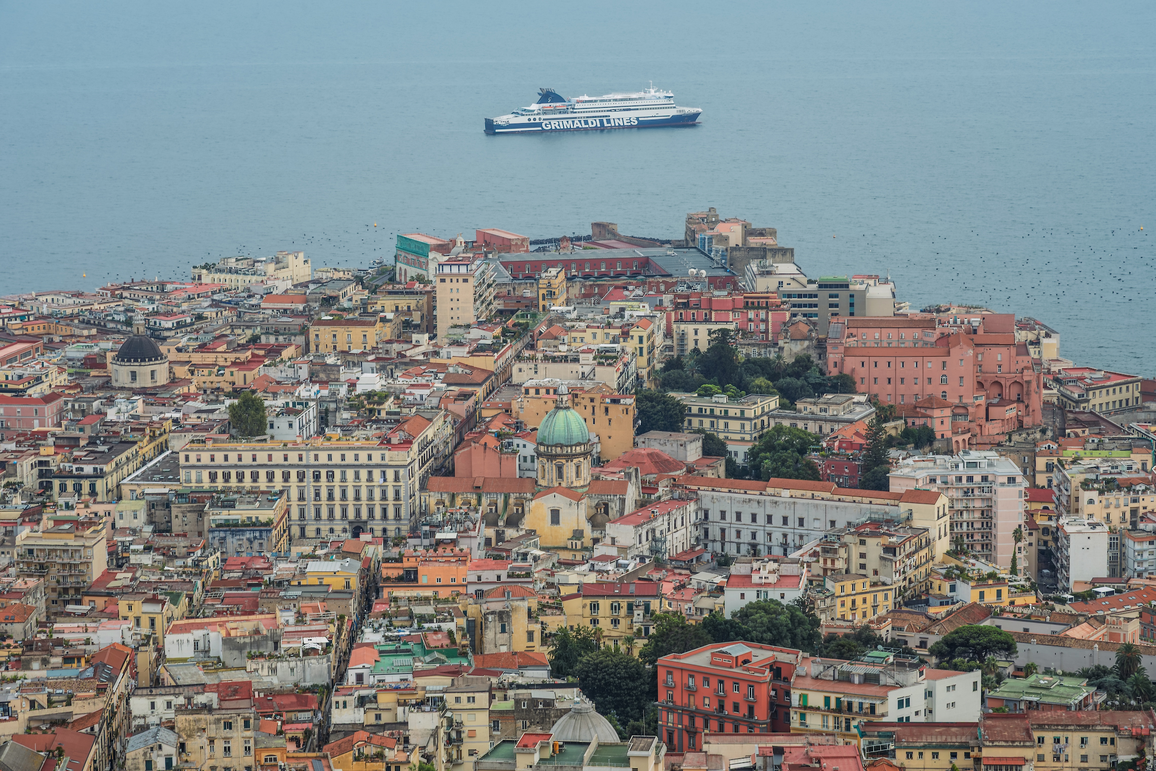 Город на море, город-порт