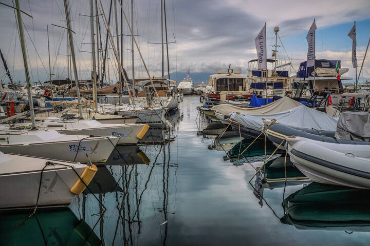 Город на море, город-порт