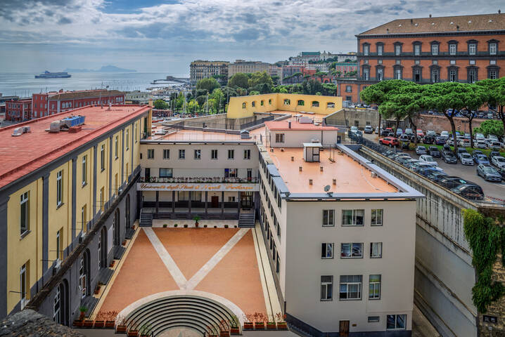 Город на море, город-порт