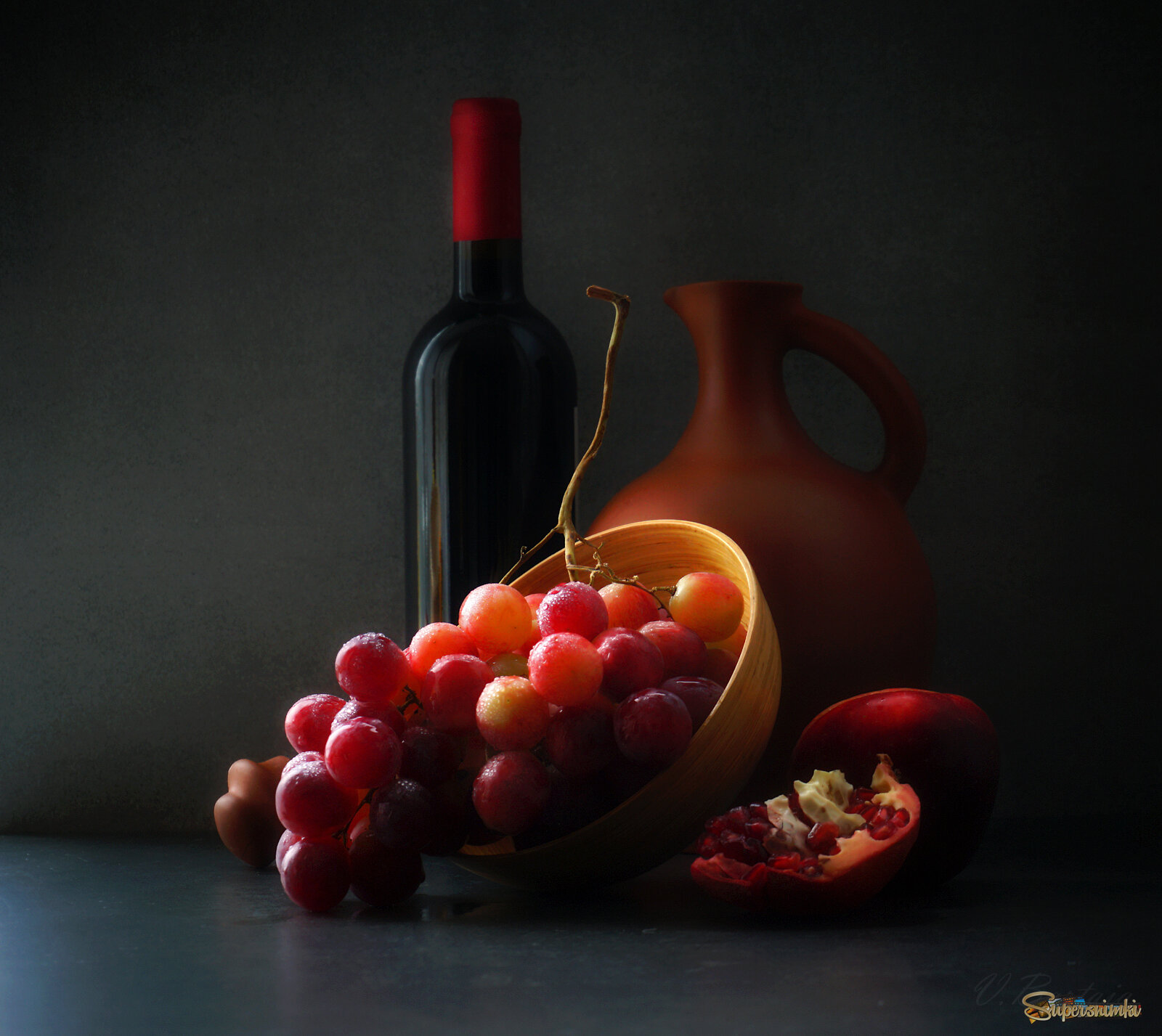 Вино и виноград