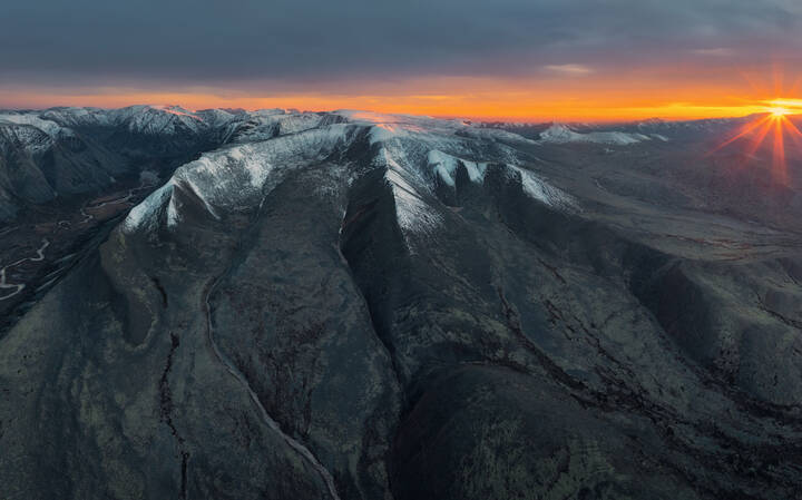 Закатный пыл